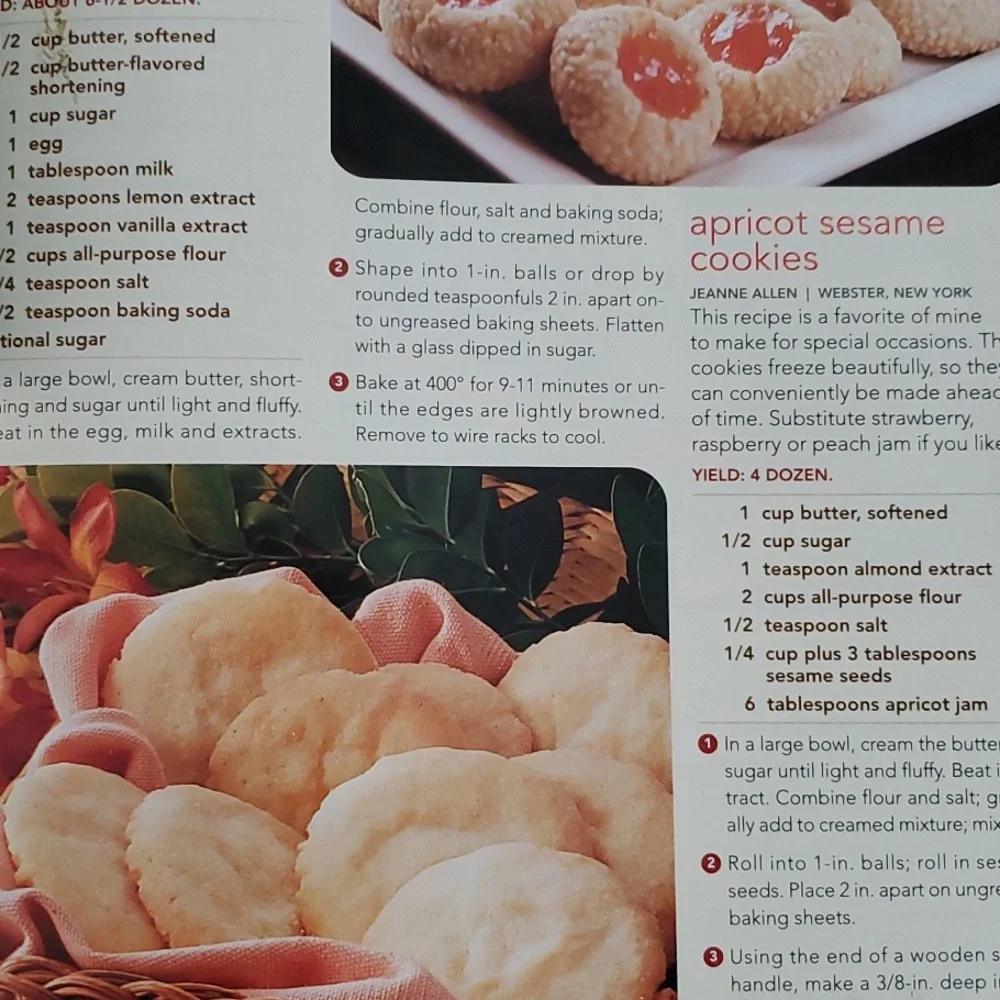 257 Cookies and Bars Cookbook 2010